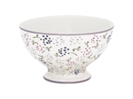 Ginny White snack bowl fra GreenGate - Tinashjem 